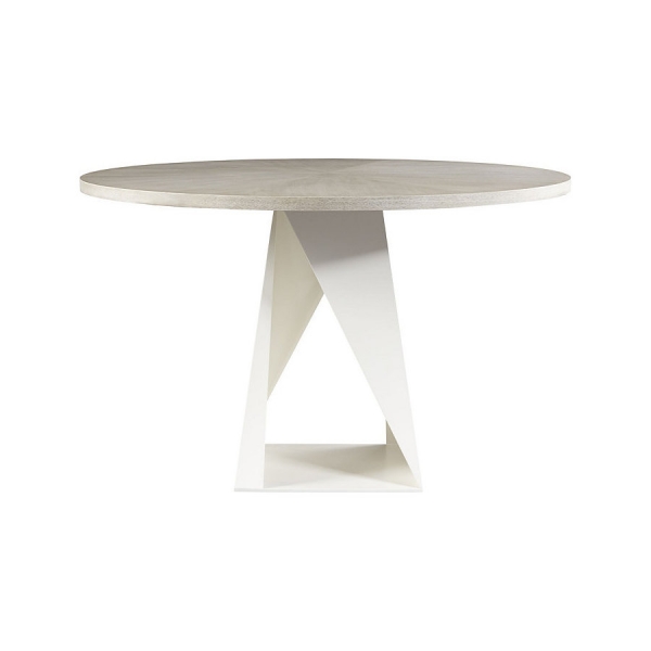 Стол обеденный FOLD ROUND DINING TABLE (48), дизайн Baker, дизайнер Darryl Carter