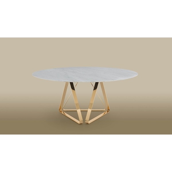 Стол обеденный Tosco Marble Table, дизайн Trussardi Casa