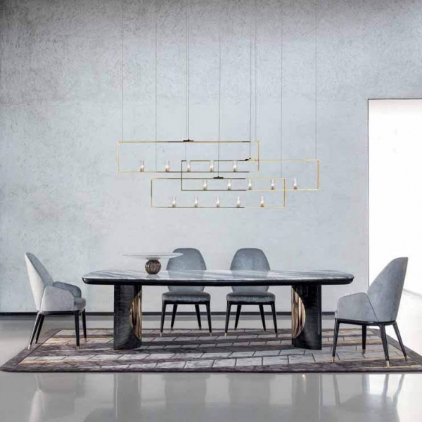 Стол обеденный Charisma, дизайн Giorgio Collection