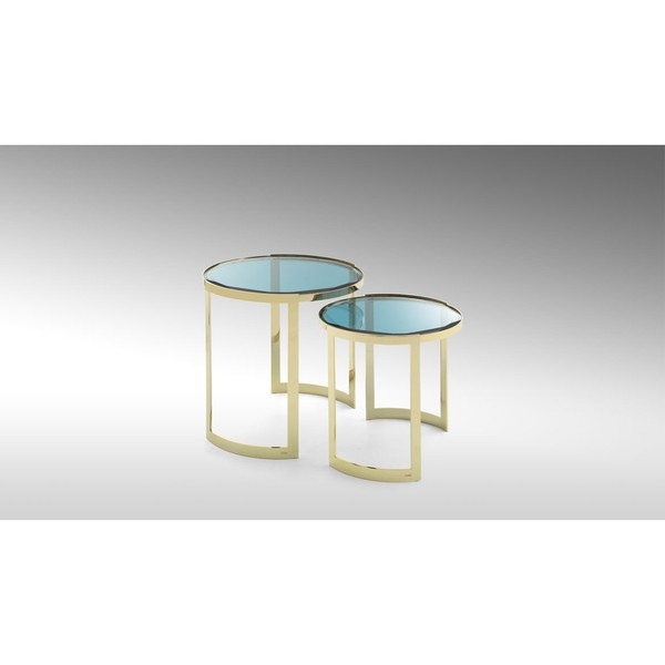 Стол журнальный Anya Crystal Coffee Tables, дизайн Fendi Casa