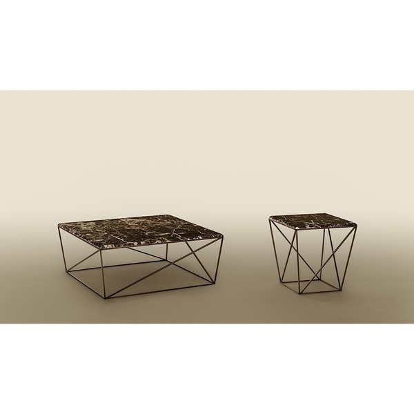 Стол журнальный Duomo Coffee and Side Tables, дизайн Trussardi Casa