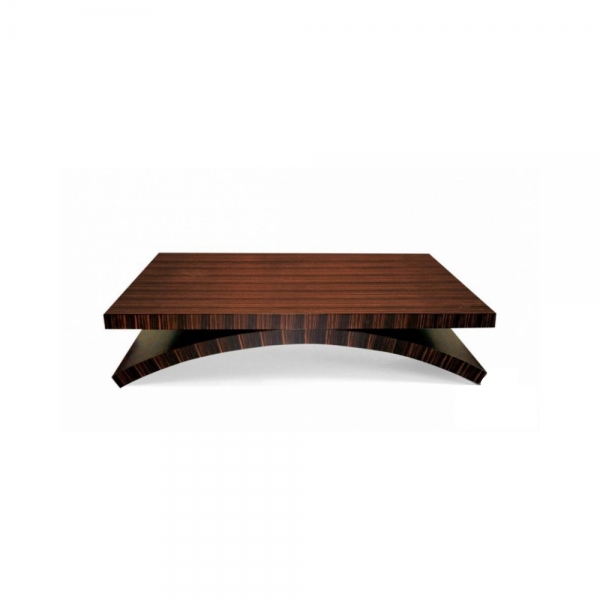 Стол журнальный, стиль арт-деко, дизайн Bolier, модель Domicile Arch Coffee Table