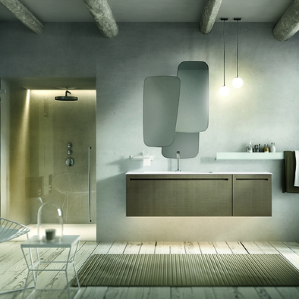 Ванная комната, дизайн EDONE Ker