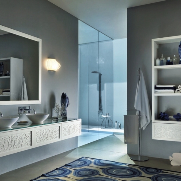 Ванная комната, дизайн Francesco Pasi