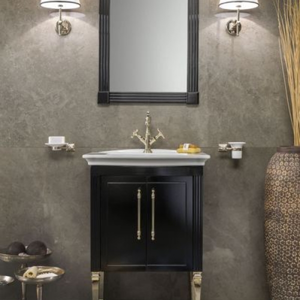 Ванная комната, дизайн GAIA Gioielli