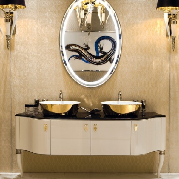 Ванная комната, дизайн Visionnaire by Ipe Cavalli Grimilde 2