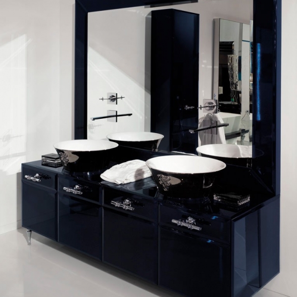 Ванная комната, дизайн Visionnaire by Ipe Cavalli Marienbad 2