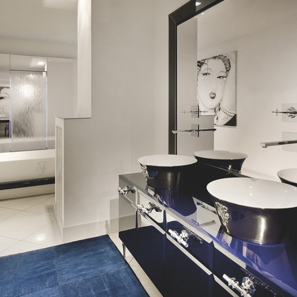 Ванная комната, дизайн Visionnaire by Ipe Cavalli Marienbad