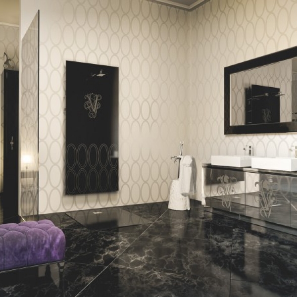 Ванная комната, дизайн Visionnaire by Ipe Cavalli Vals