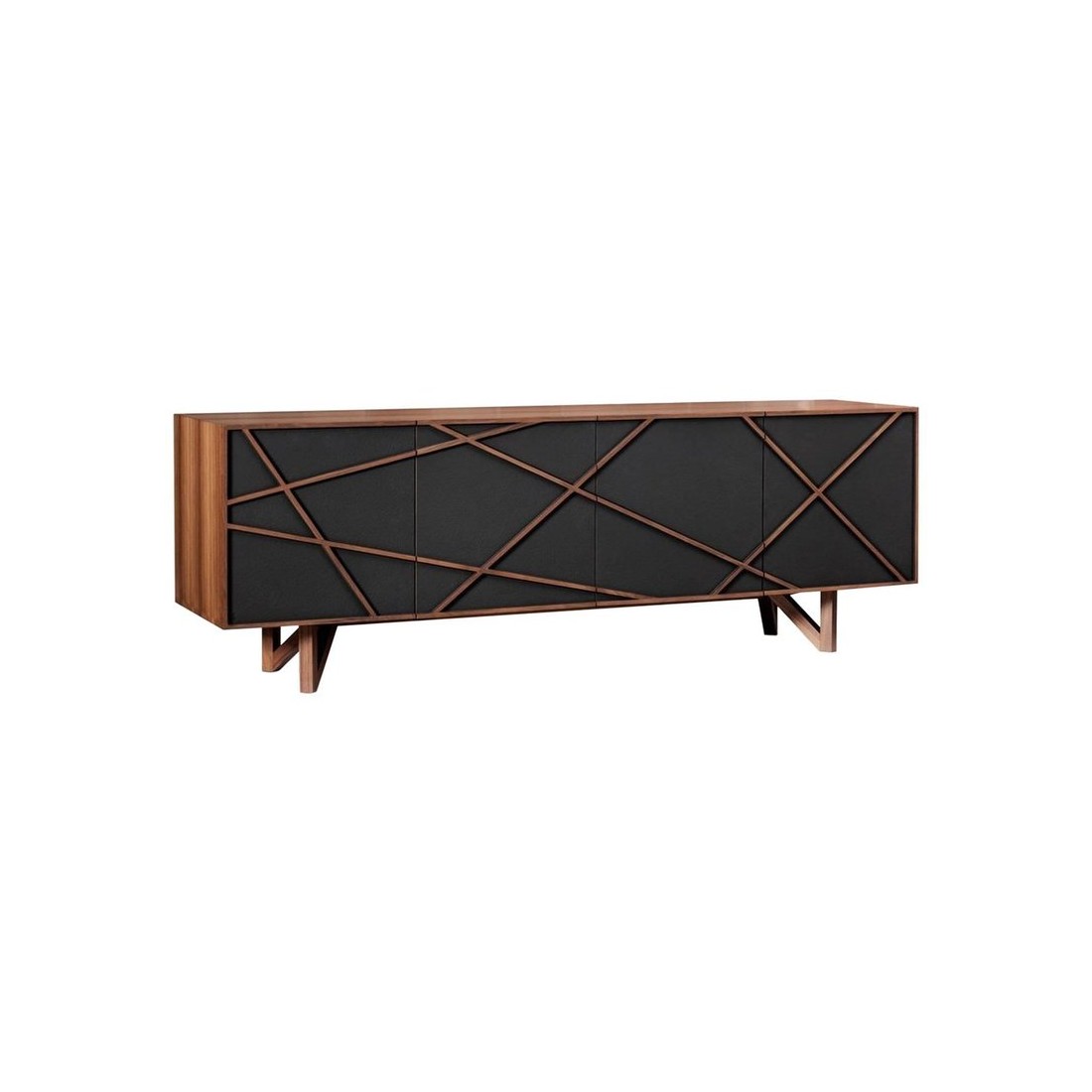 Буфет Brave Sideboard by Macronato & Zappa Arch, Lacquered Wooden Sideboard