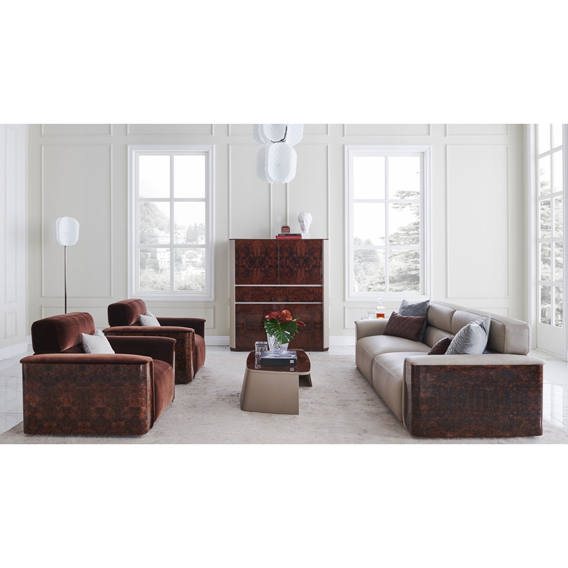 Диван Portobello Sofa, дизайн Bentley Home