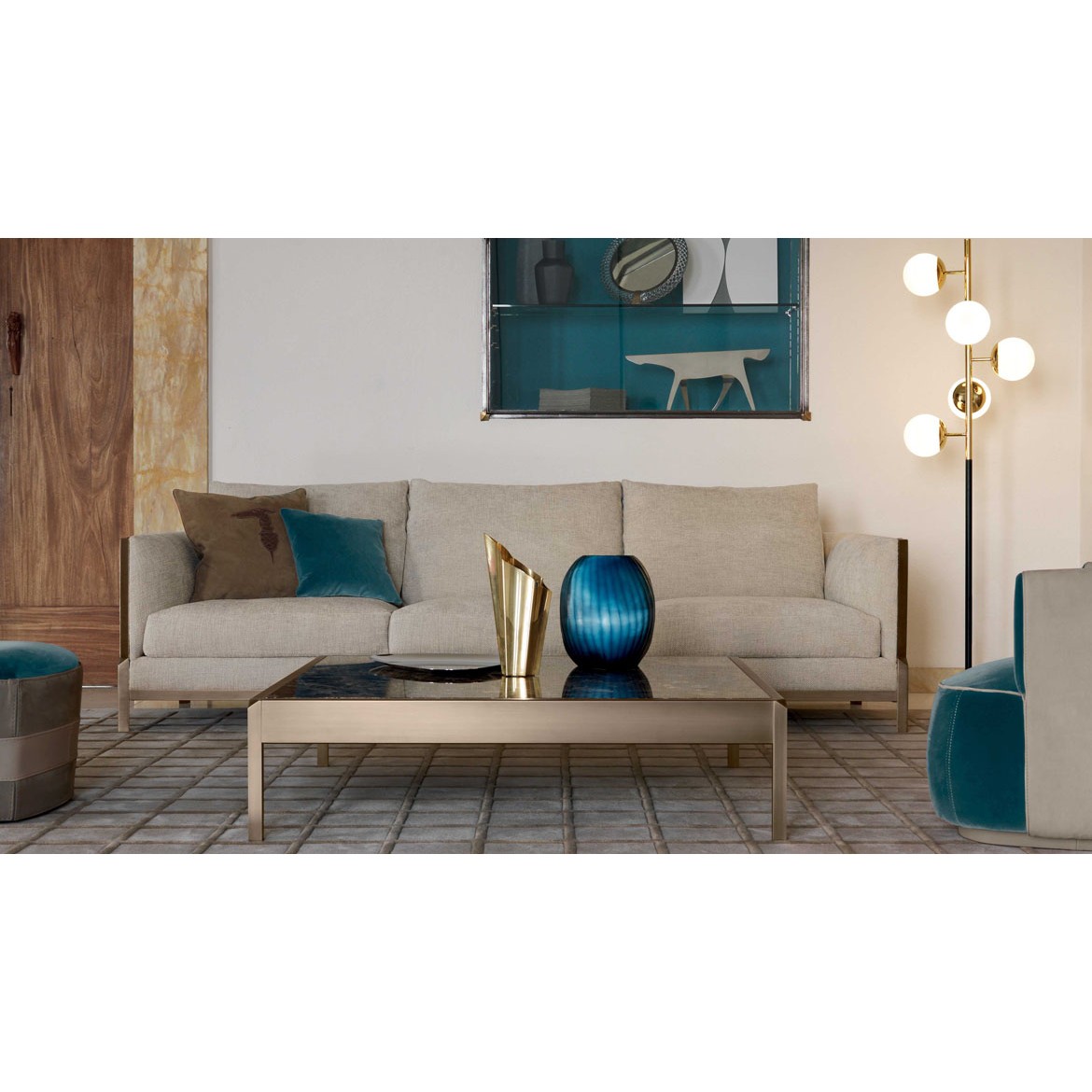 Диван Band Sofa, дизайн Trussardi Casa