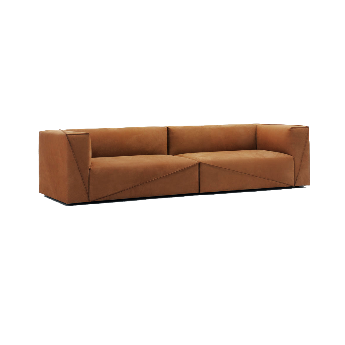 Диван Diagonal Sofa, дизайн Fendi Casa