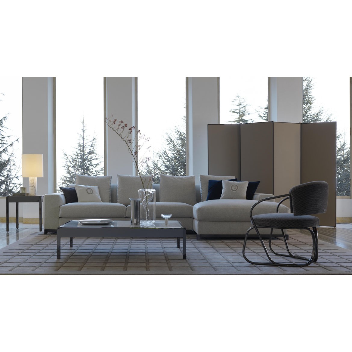 Диван Italy Sofa, дизайн Trussardi Casa
