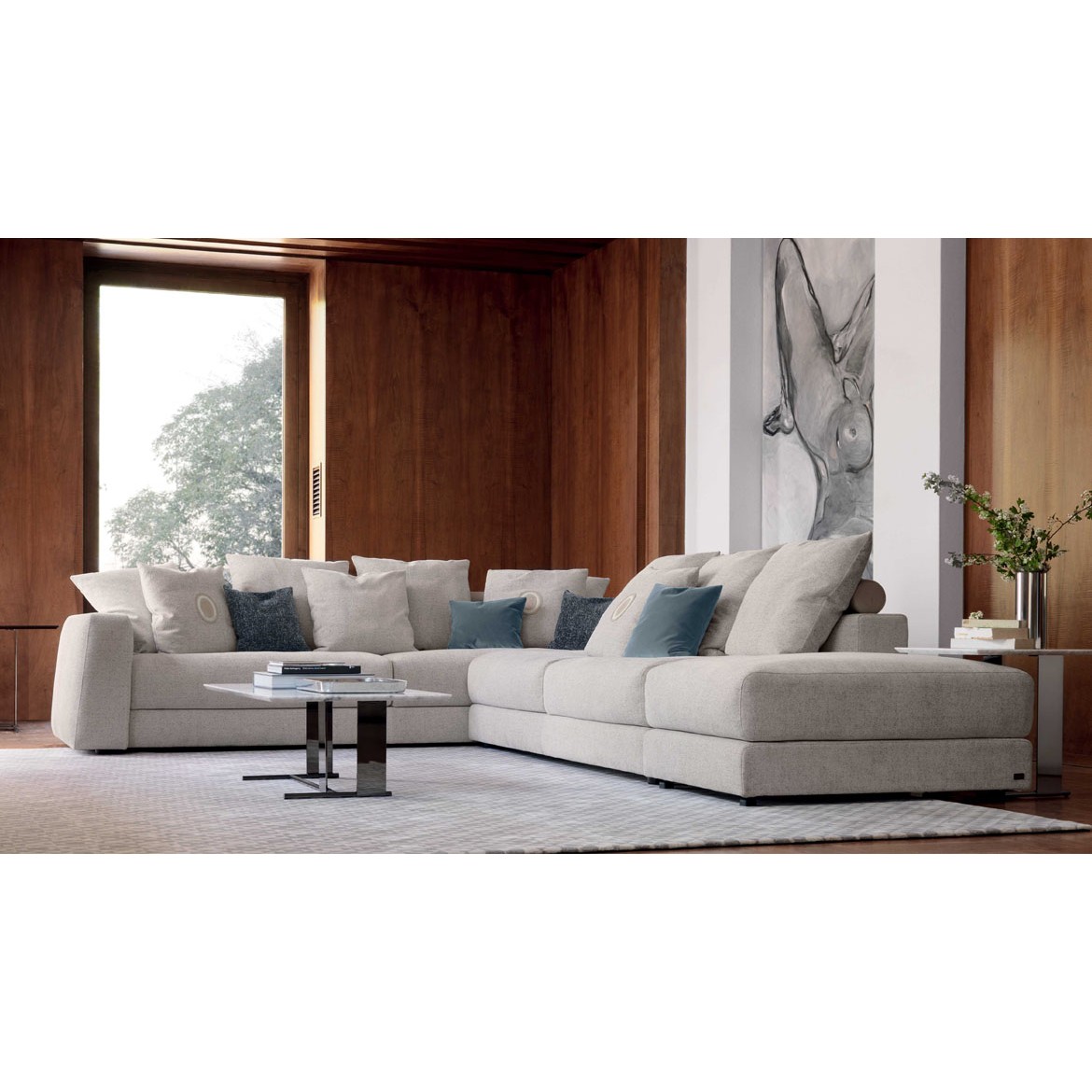 Диван Liam II Sofa, дизайн Trussardi Casa