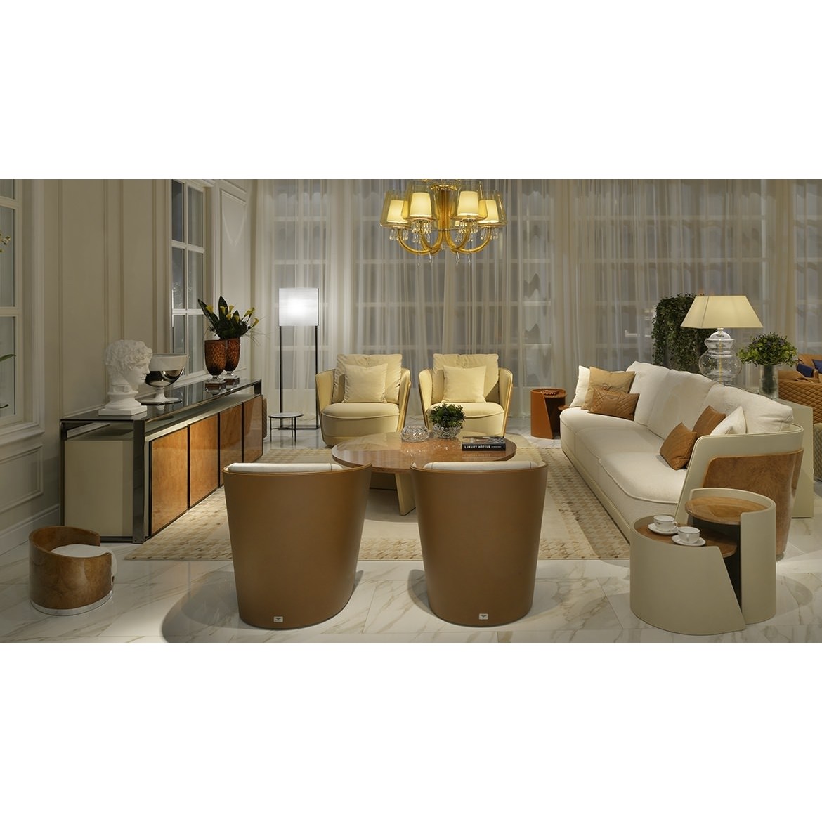 Диван Richmond Sofa 2, дизайн Bentley Home
