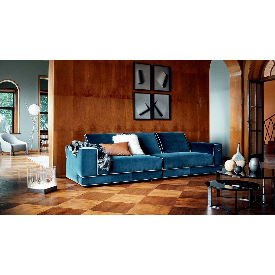 Диван Sloane Sofa, дизайн Fendi Casa