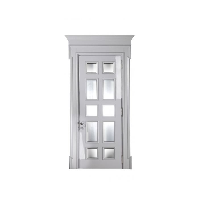 Дверь с порталом, стиль классический, дизайн Sige Gold, модель Custom Collection CO571BV.1A.cc