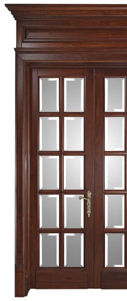 Дверь с порталом, стиль классический, дизайн Sige Gold, модель Custom Collection GM200LT.2A.cc