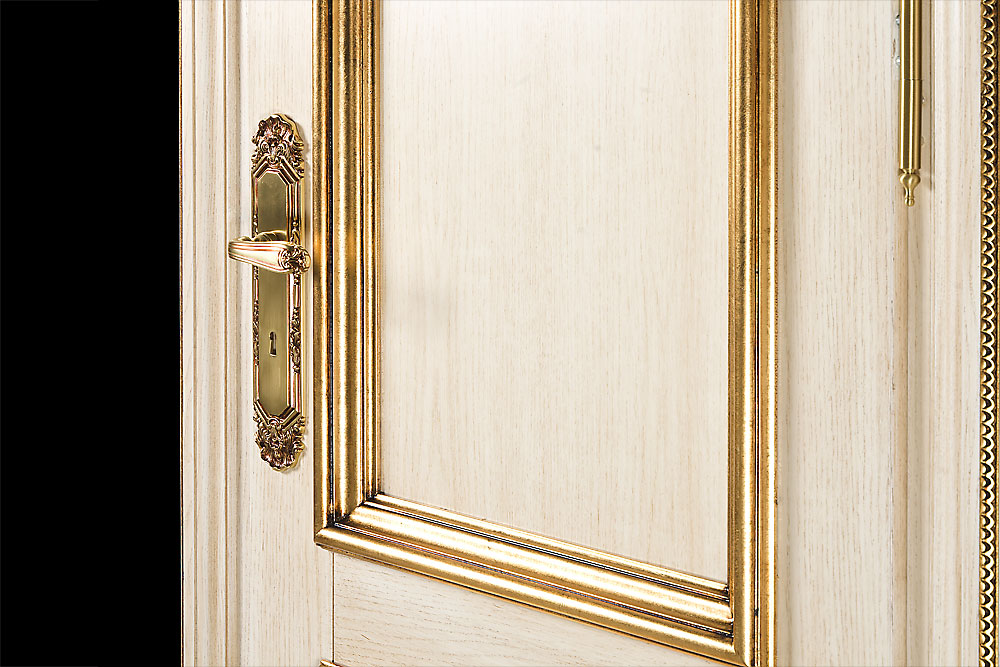 Дверь с порталом, стиль классический, дизайн Sige Gold, модель Custom Collection K193BP.CC