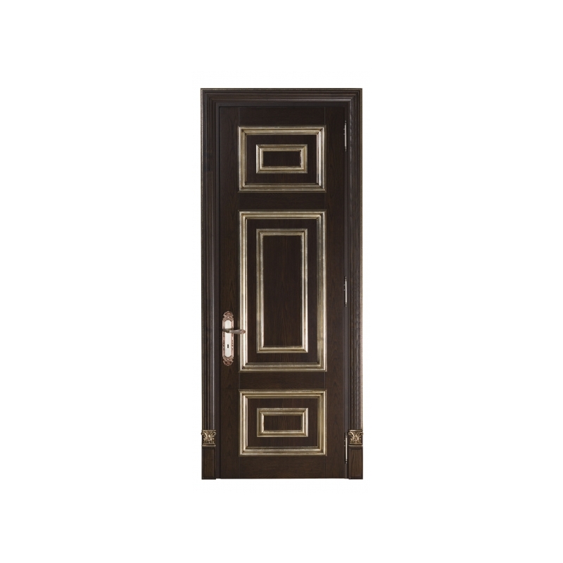 Дверь с порталом, стиль классический, дизайн Sige Gold, модель Custom Collection KD193AP.1A.CC