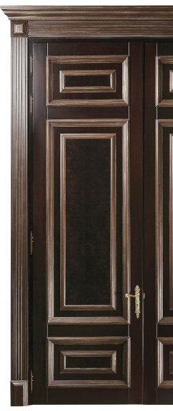 Дверь с порталом, стиль классический, дизайн Sige Gold, модель Custom Collection KD193AP.2A.CC