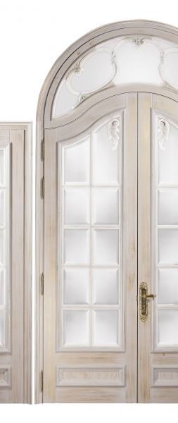 Дверь с порталом, стиль классический, дизайн Sige Gold, модель Custom Collection KF192BT custom