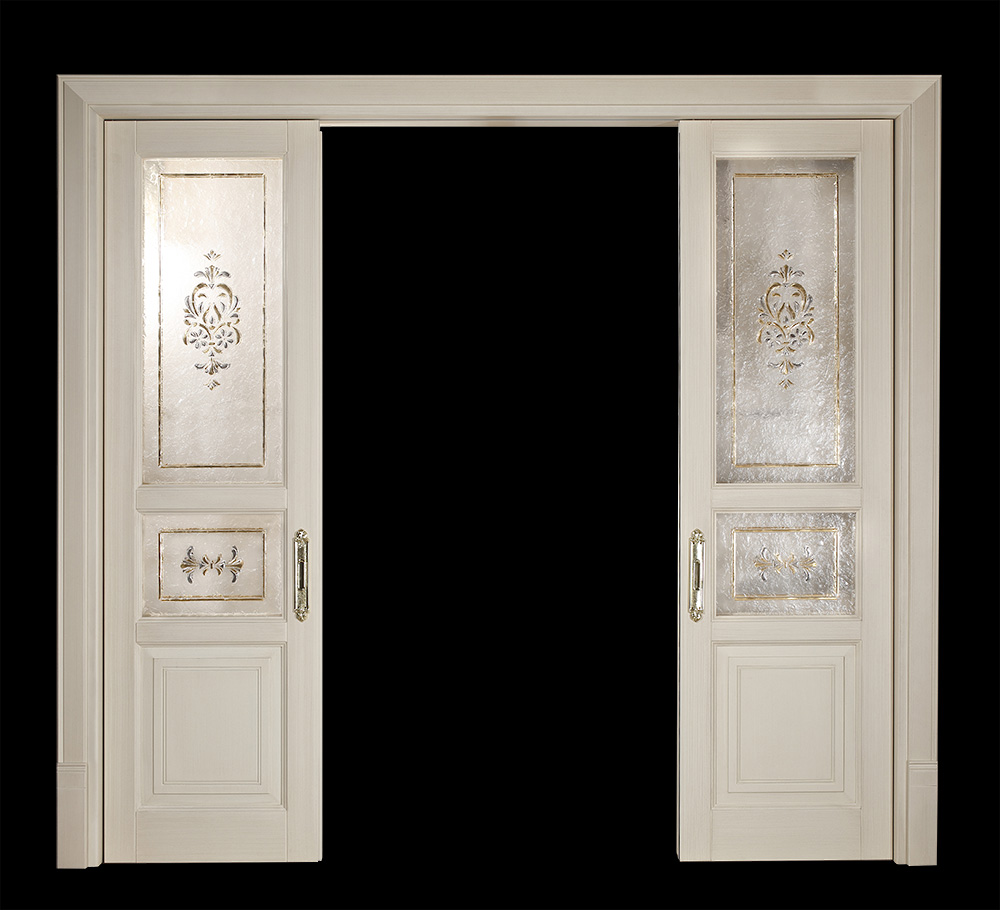 Дверь, стиль классический, дизайн Sige Gold, модель Glam GM 221XI.4S.MB-1