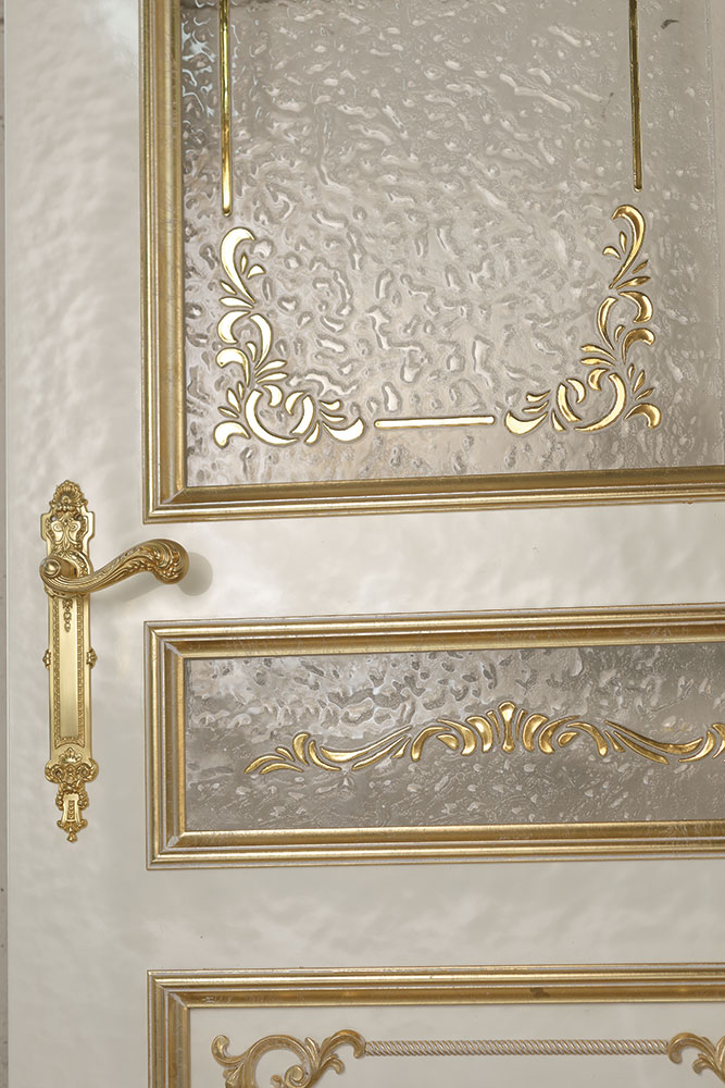 Дверь, стиль классический, дизайн Sige Gold, модель Goldie Collection GD 610SJ.1A.55