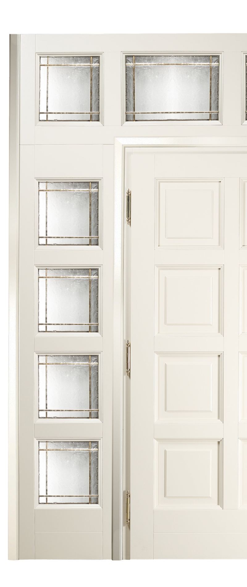 Дверной портал, стиль классический, дизайн Sige Gold, модель Custom Collection, Porta interna a vetro