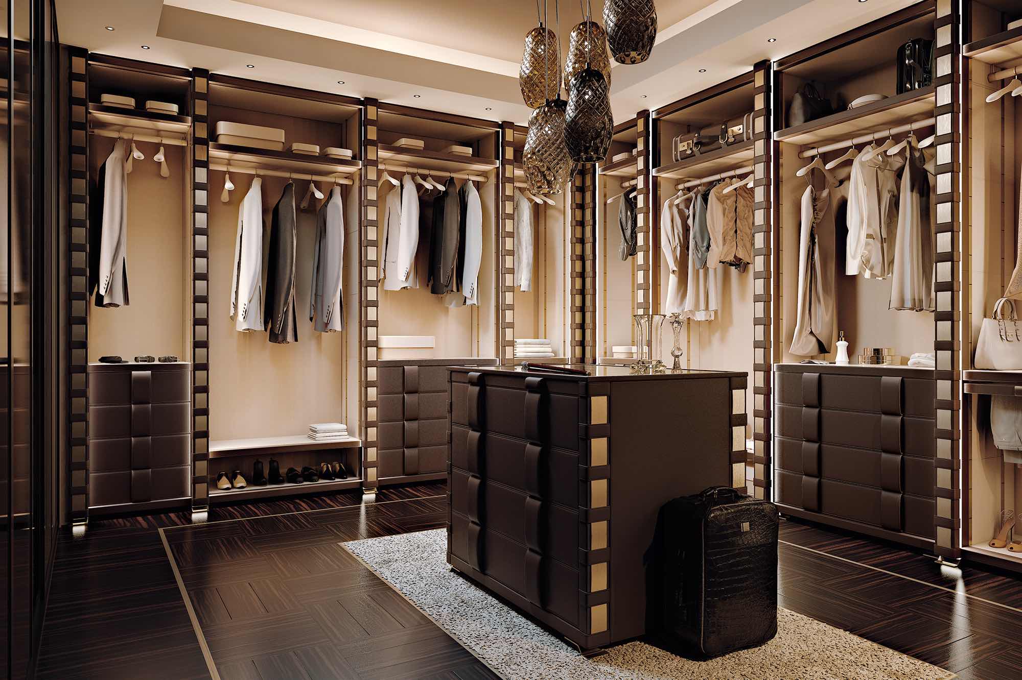 Ludovica mascheroni гардеробная