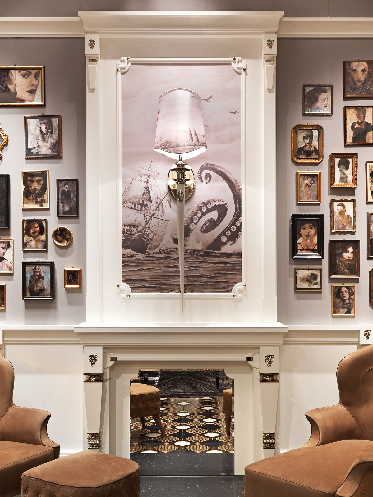 Камин Windsor Fireplace, дизайн Visionnaire Home Philosophy