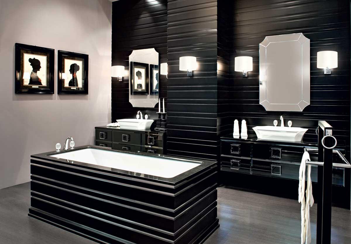 Коллекции для ванных комнат Daphne, дизайн Oasis Group, Luxury Collection
