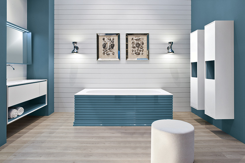 Коллекции для ванных комнат Frame, дизайн Oasis Group, Master Collection