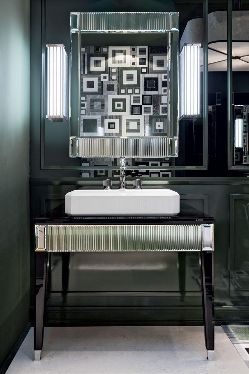 Коллекции для ванных комнат Rialto, дизайн Oasis Group, Luxury Collection
