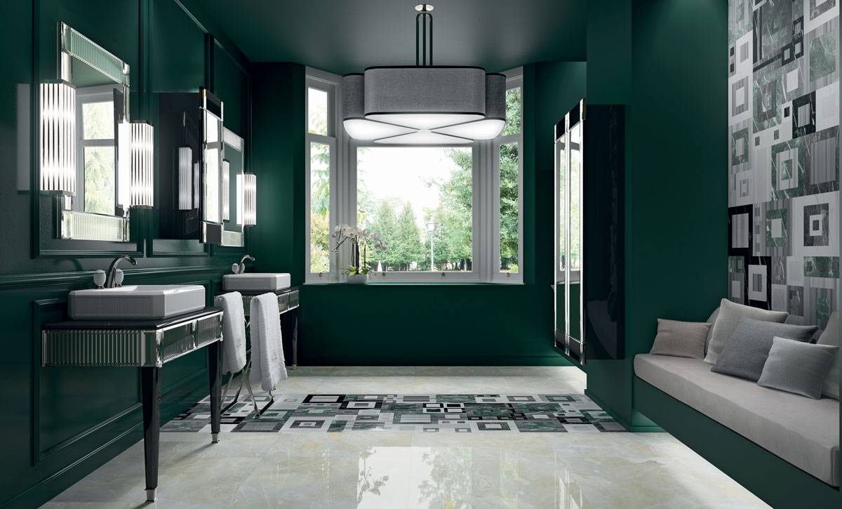 Коллекции для ванных комнат Rialto, дизайн Oasis Group, Luxury Collection