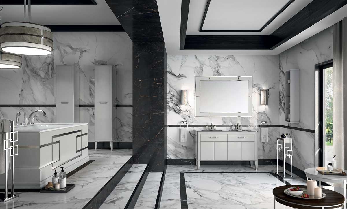 Коллекции для ванных комнат Riviere, дизайн Oasis Group, Luxury Collection