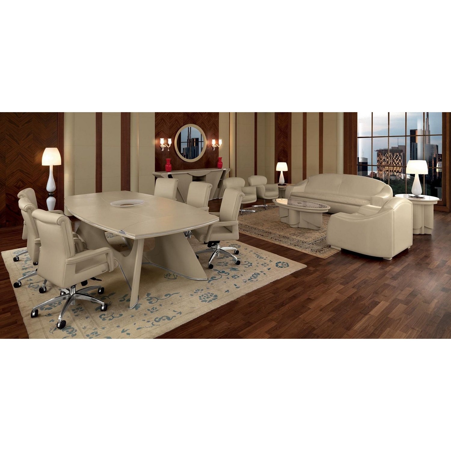 Конференц-стол Prior, дизайн Mascheroni
