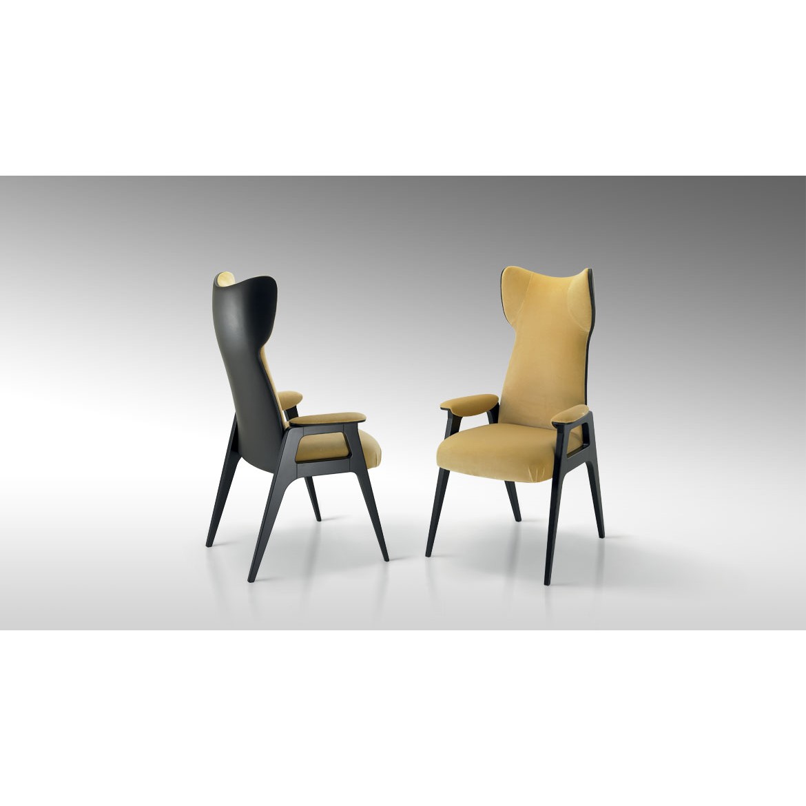 Кресло Cerva, дизайн Fendi Casa