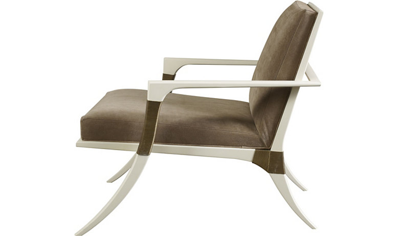 Кресло ATHENS LOUNGE CHAIR, дизайн Baker