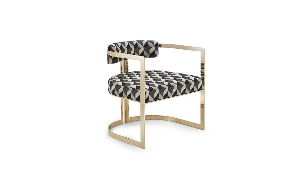 Кресло BRIGITTE ARMCHAIR, дизайн Fendi Casa