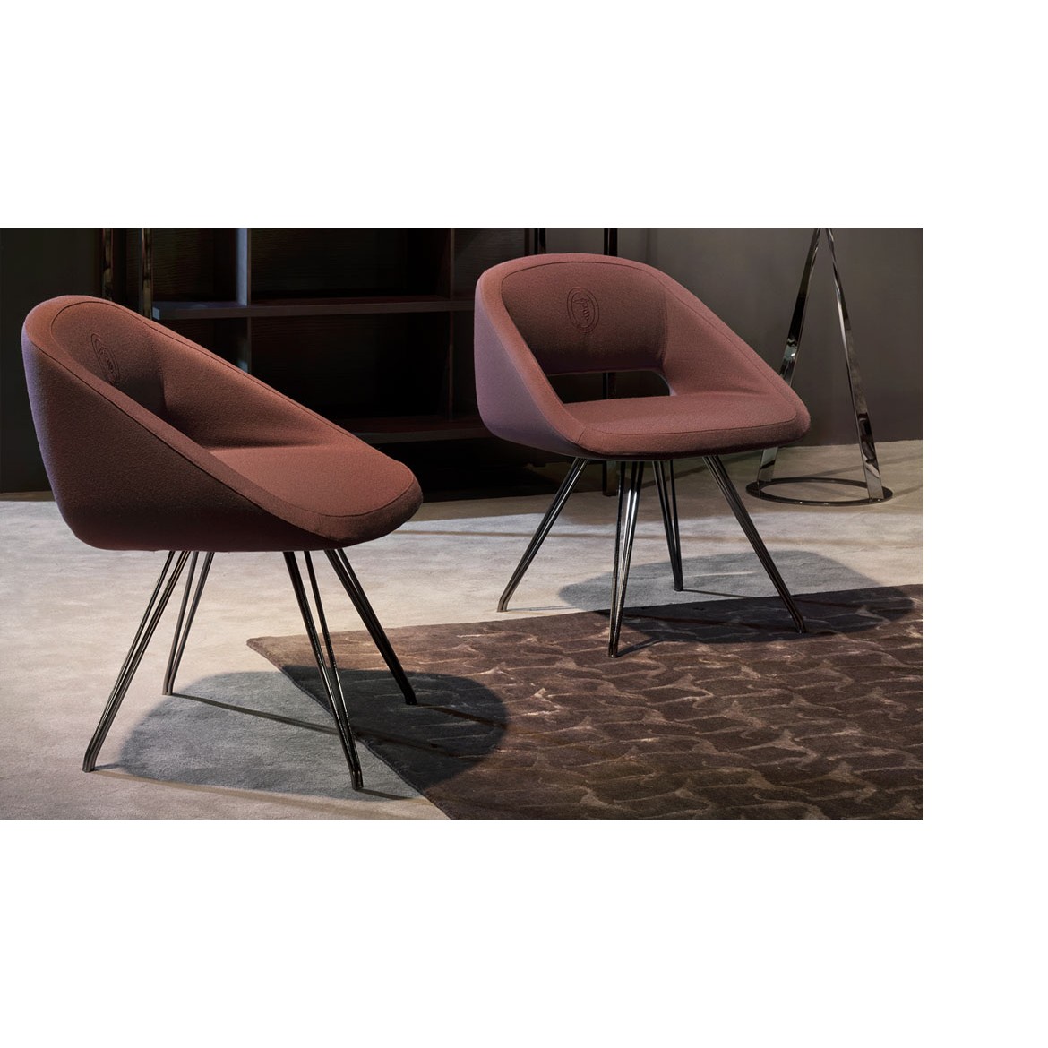 Кресло Liubis Chairs, дизайн Trussardi Casa