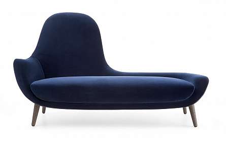 Кресло Mad chaise longue, дизайн Poliform