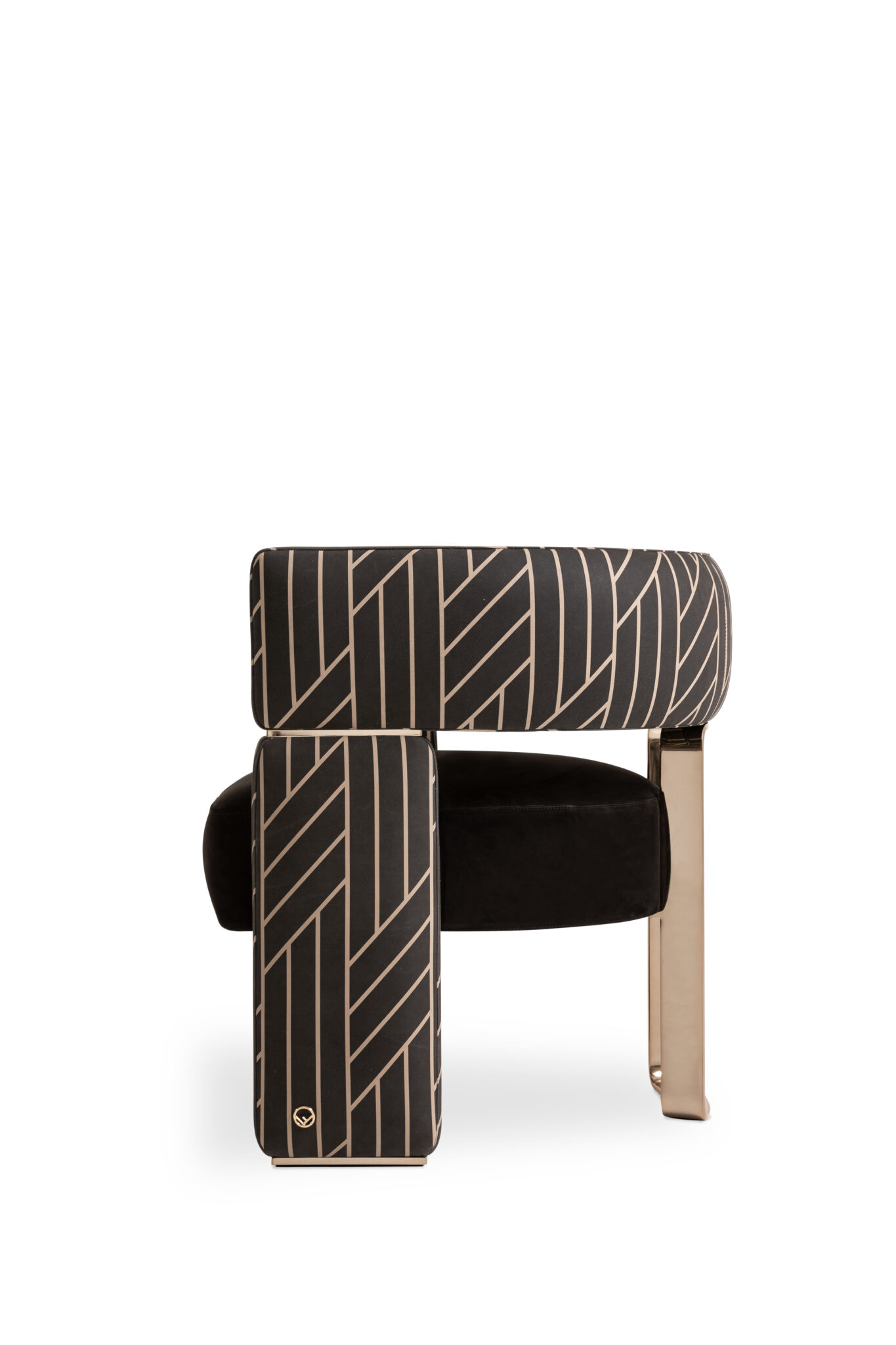 Кресло MARGARET BRACELET ARMCHAIR, дизайн Fendi Casa