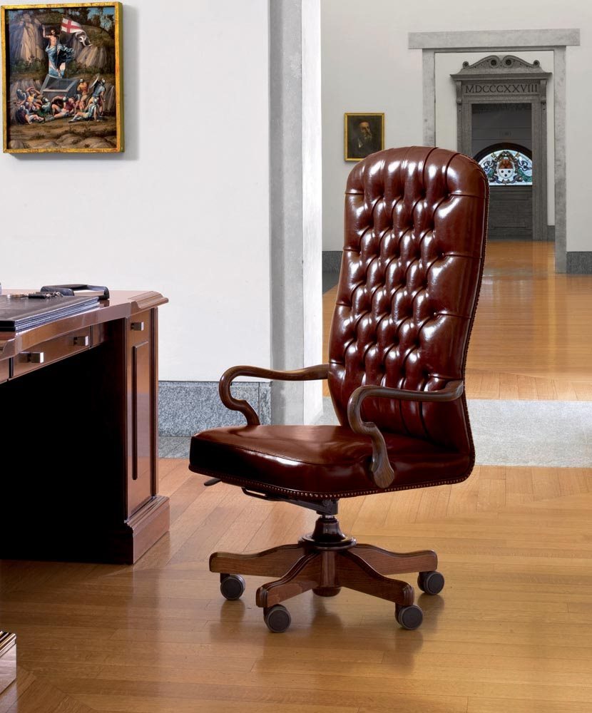 Кресло офисное America, дизайн Mascheroni