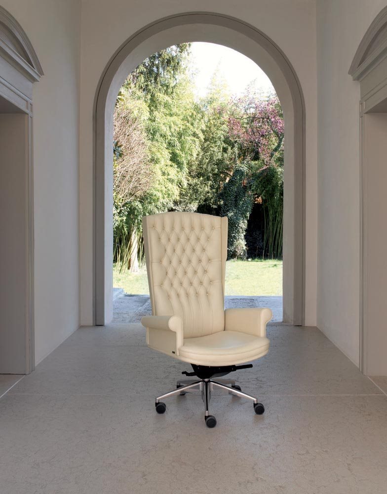 Кресло офисное Empire, дизайн Mascheroni