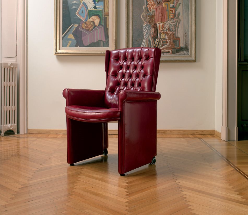 Кресло офисное Empire V, дизайн Mascheroni