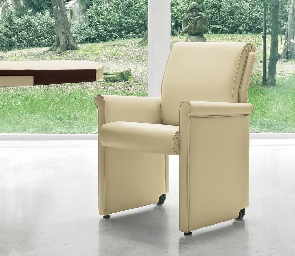 Кресло офисное G25 V, дизайн Mascheroni