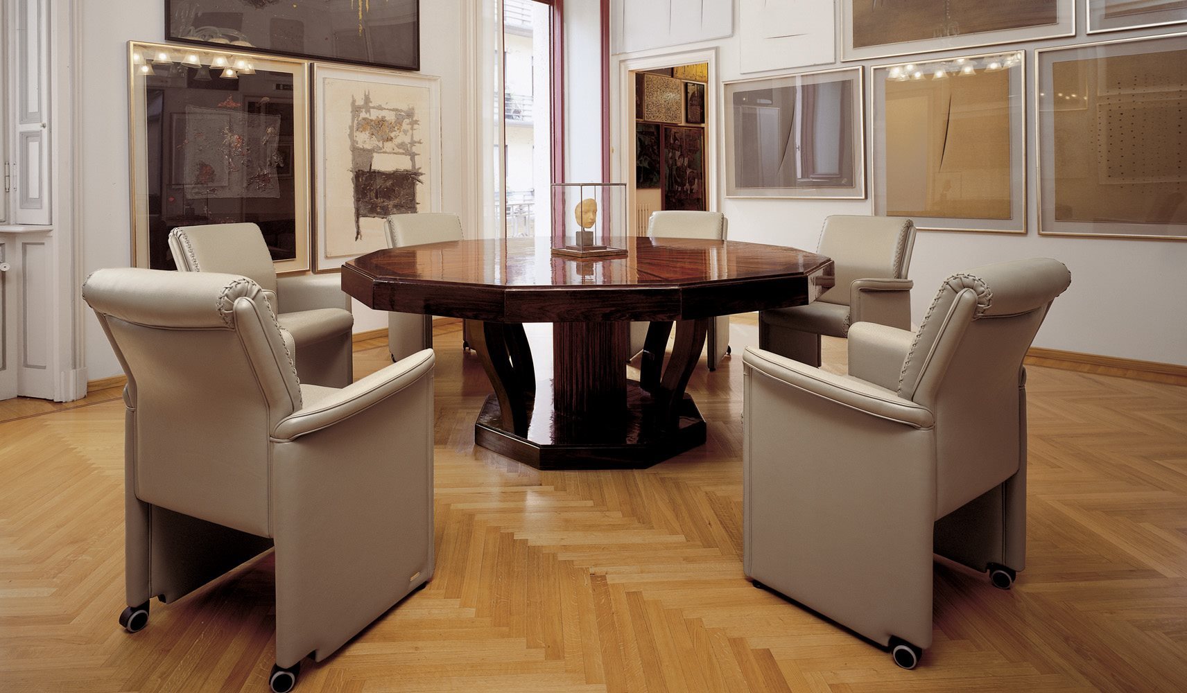 Кресло офисное G7 V, дизайн Mascheroni