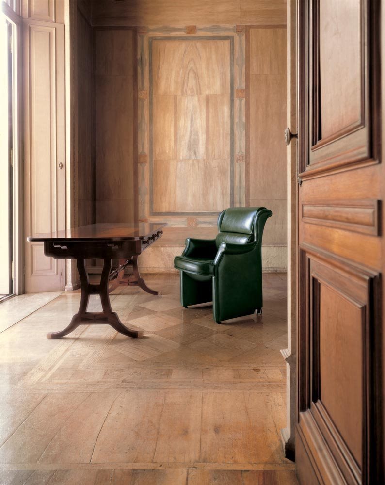 Кресло офисное Giubileo V, дизайн Mascheroni